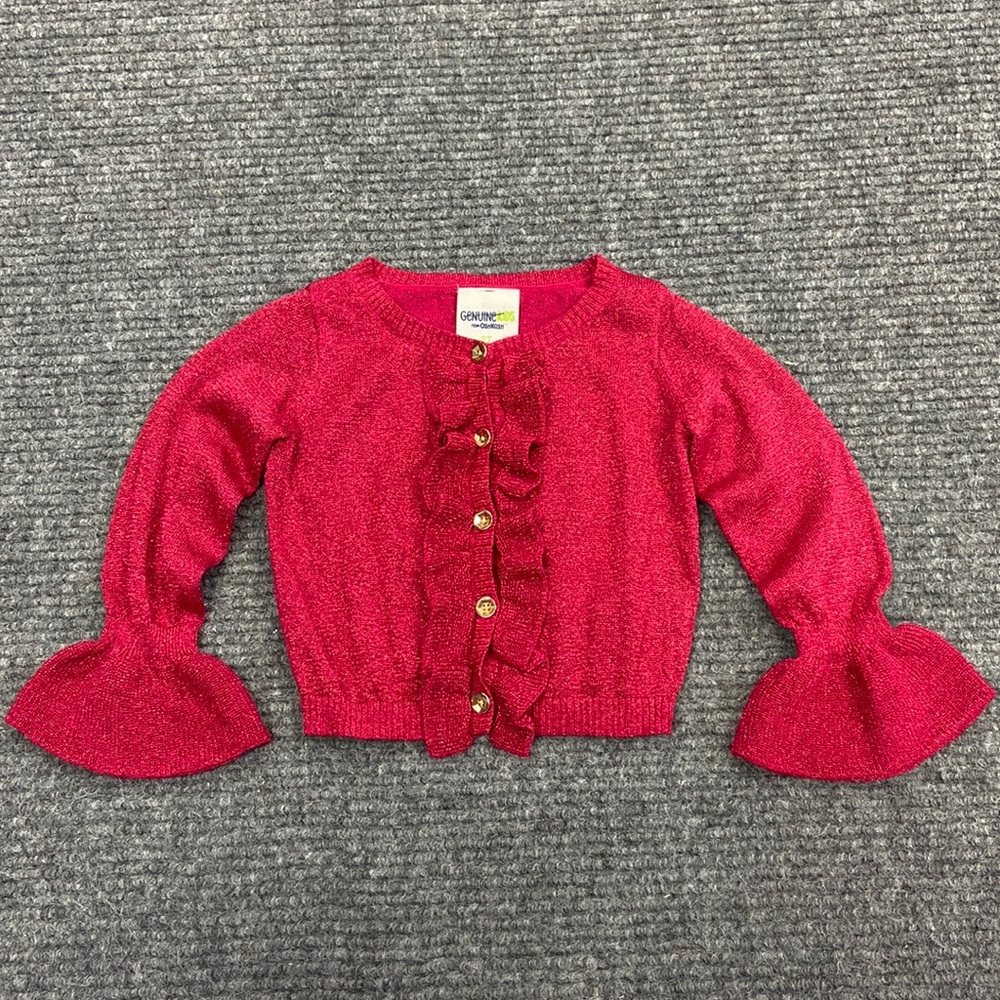 💝 Genuine Kids by OshKosh B’Gosh Cardigan Sweater (1819)